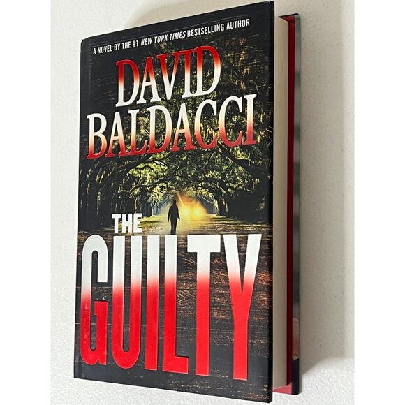 The Guilty by David Baldacci Will Robie Book 4 Hardcover Thriller - Picture 4 of 7